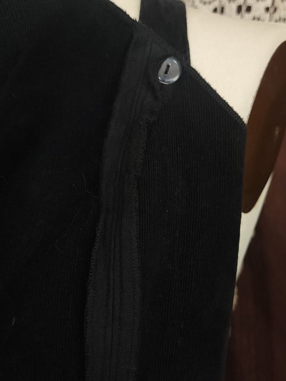 Making the Cut Womens Jumpsuit, NWT Black, Size Large, Volup Romper with pockets - Picture 8 of 13